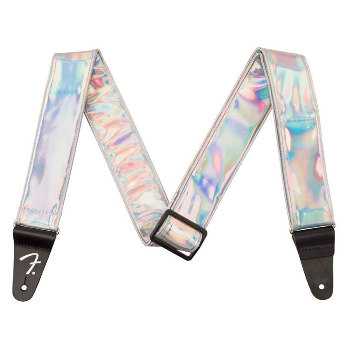 Fender  guitar strap, iridescent 2"