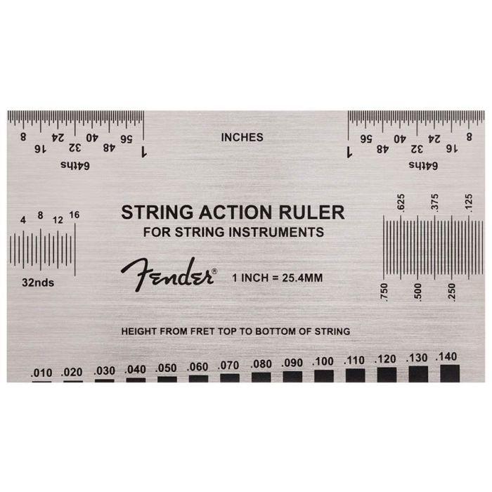 Fender  string action gauge