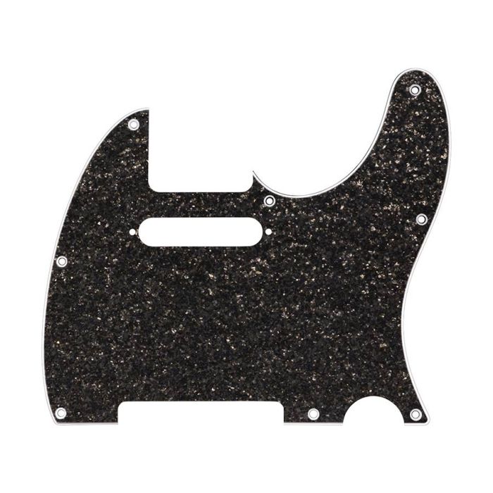 Fender Genuine Replacement Part pickguard Telecaster SS, hybrid glass/glitter, dark gray sparkle