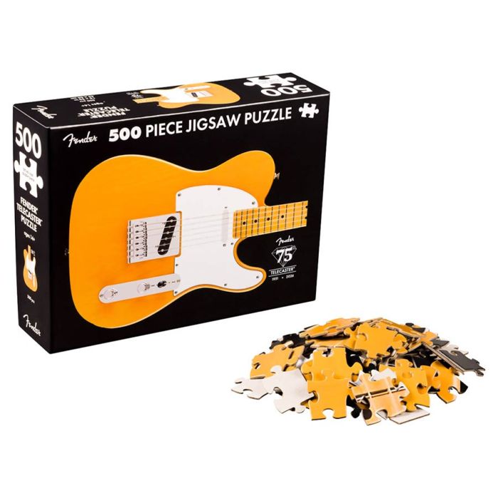 Fender  Telecaster 75th Anniversary puzzle