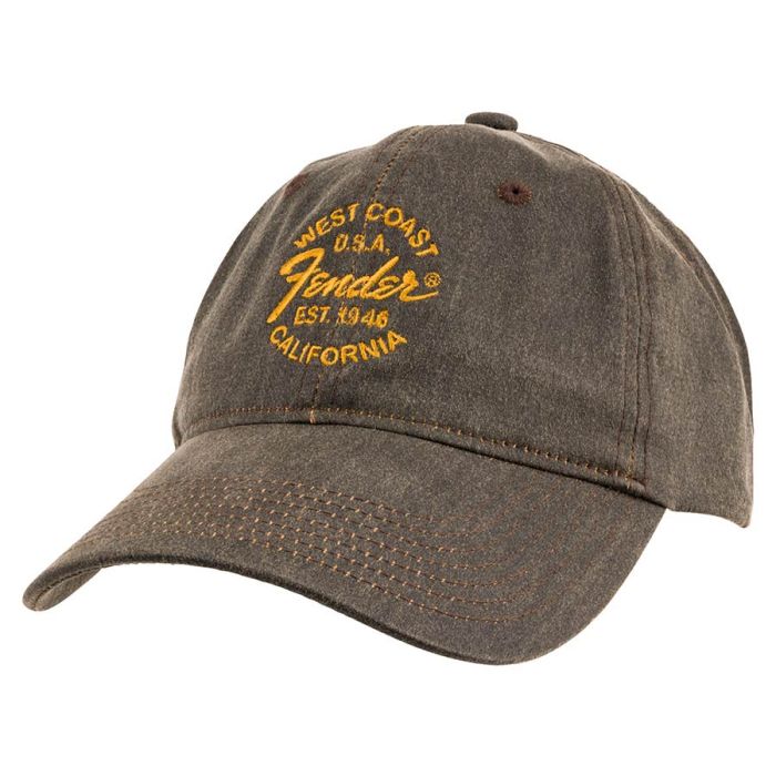 Fender Clothing Headwear west coast hat, oil