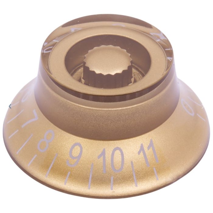 AxLabs, Top Hat, "These Go To 11", Knurled, Gibson style knob