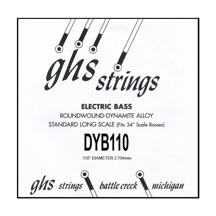 GHS DYB-110 Boomers 110