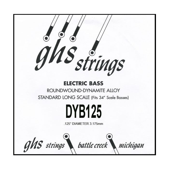 GHS DYB-125  Boomers 125