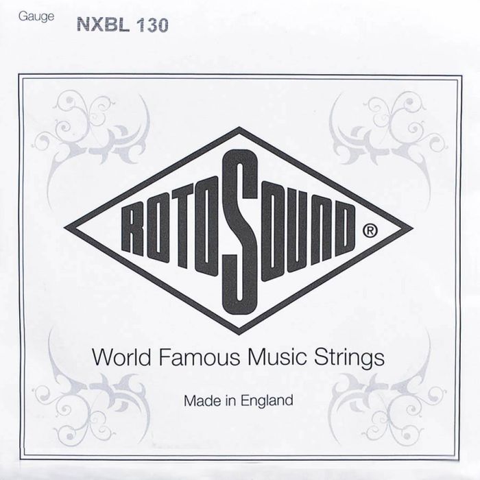 Rotosound Nexus .130 string for electric bass coated