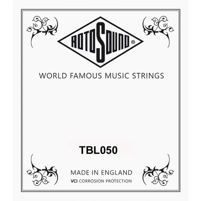 Rotosound Tru Bass 88 .050 string for electric bass