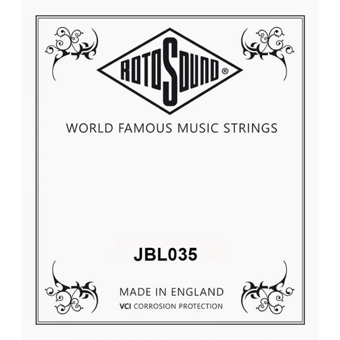 Rotosound Jazz Bass 77 .035 string for electric bass
