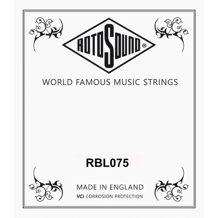 Rotosound Roto Bass .075 string for electric bass