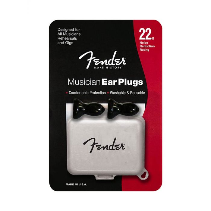 Fender Musician Series  silicone ear plugs