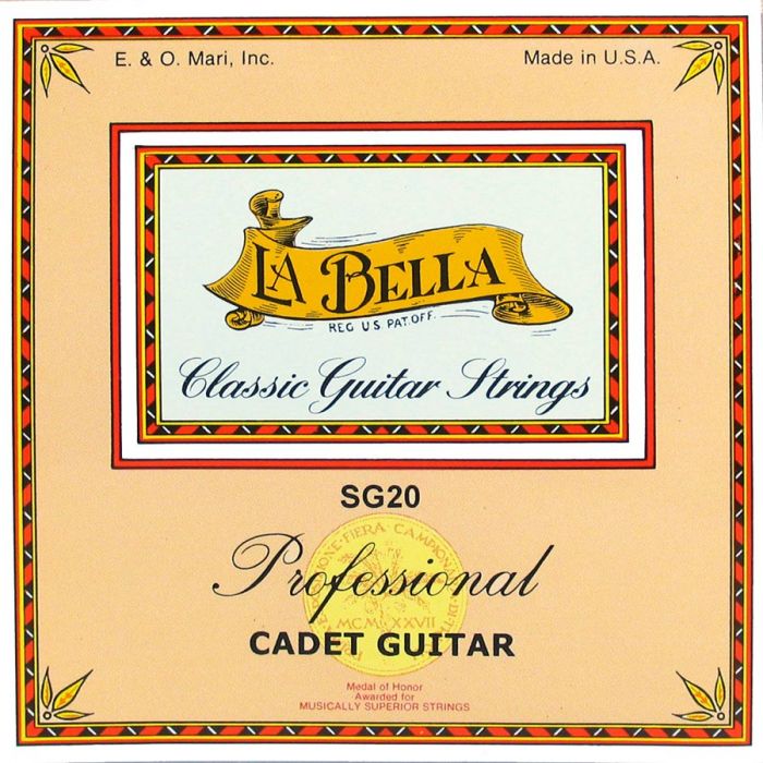 LaBella Multi-Size Guitars snarenset octaafgitaar