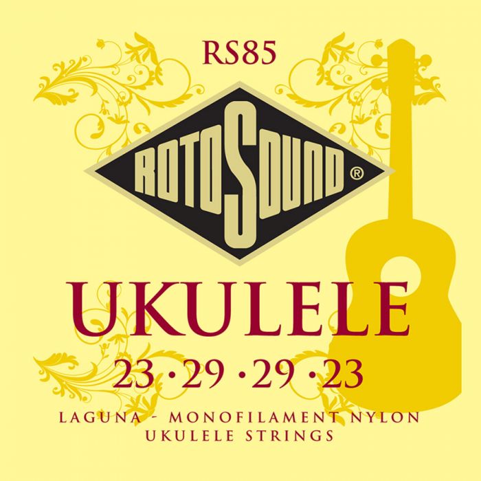 Rotosound Traditional Instruments snarenset ukelele