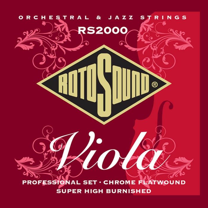 Rotosound Orchestral & Jazz string set viola