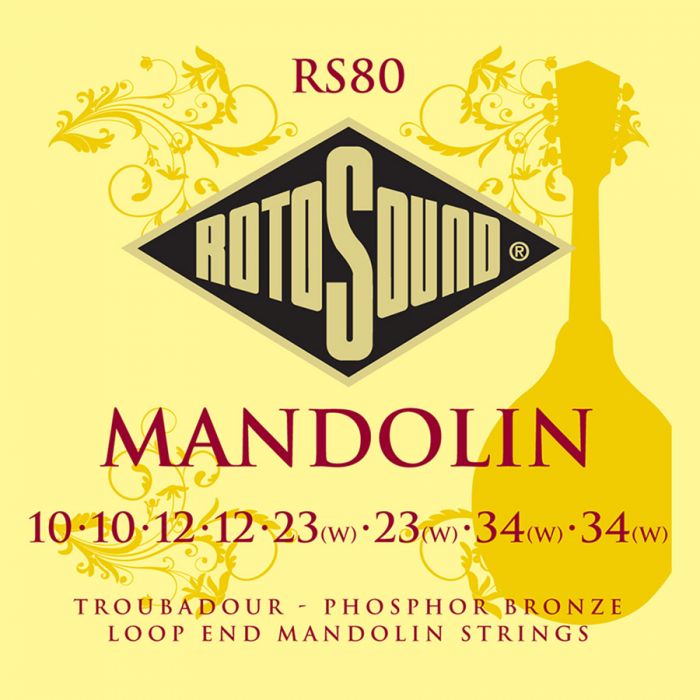 Rotosound Traditional Instruments snarenset mandoline