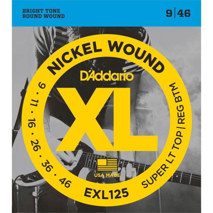 D'Addario EXL-125 Nickel Round Wound snarenset elektrisch