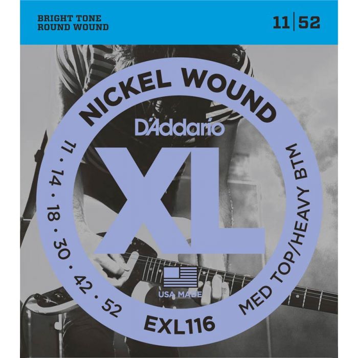 D'Addario XL Nickel Round Wound snarenset elektrisch
