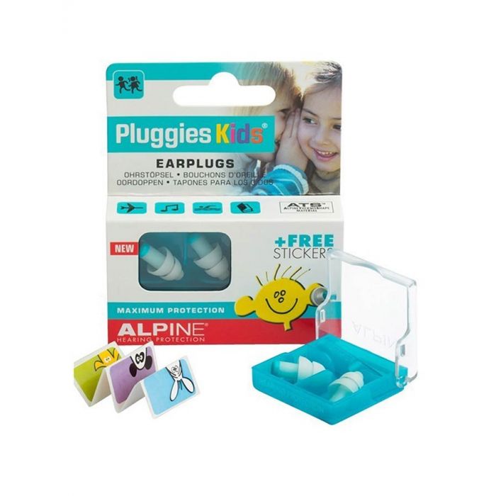 Alpine Pluggies Kids oordoppen (3-12 jaar)