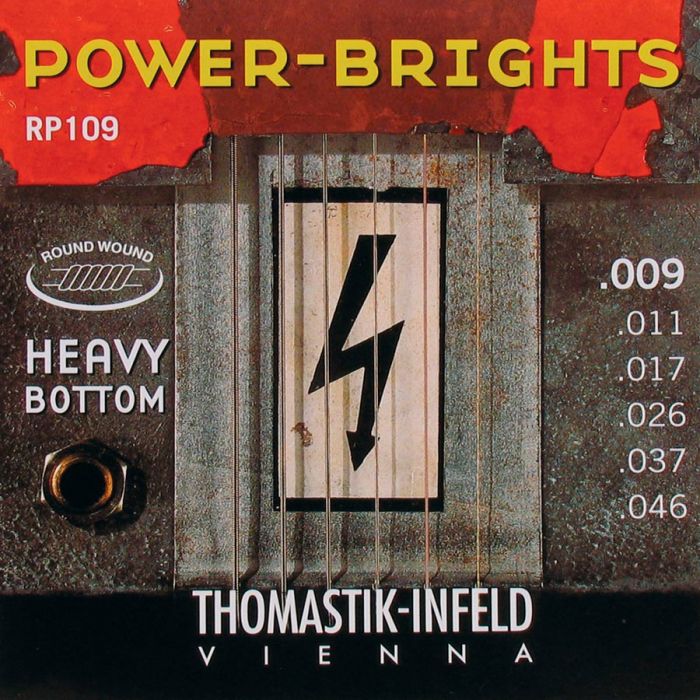 Thomastik Power Brights snarenset elektrisch