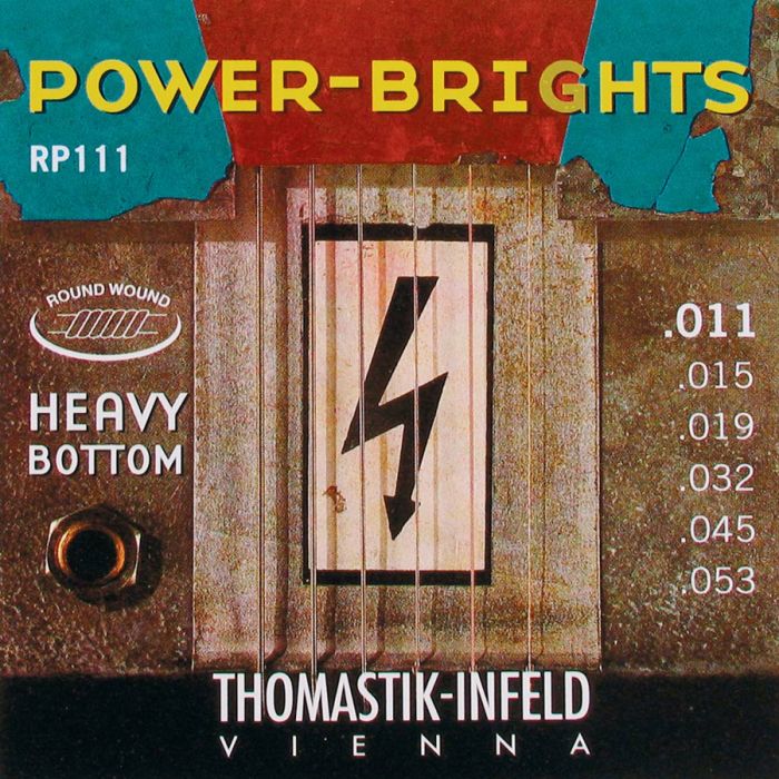 Thomastik Power Brights snarenset elektrisch