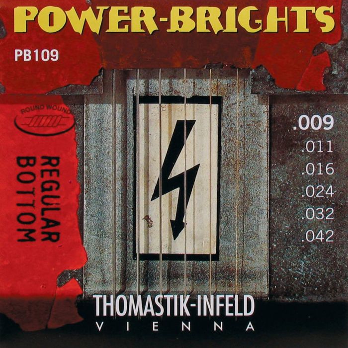 Thomastik Power Brights snarenset elektrisch