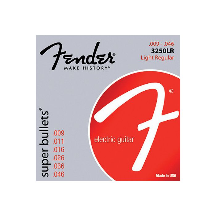 Fender Super 250's LR 009/046