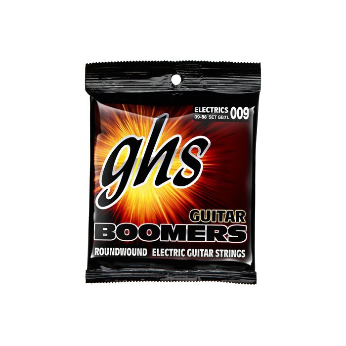 GHS GB-7L Boomers 7 String 009/058