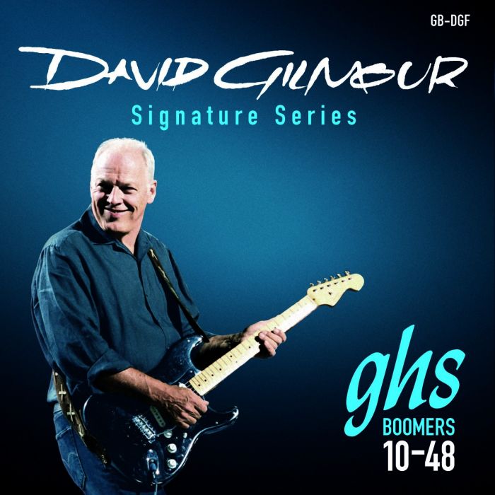 GHS David Gilmour Signature Guitar Strings 010/048