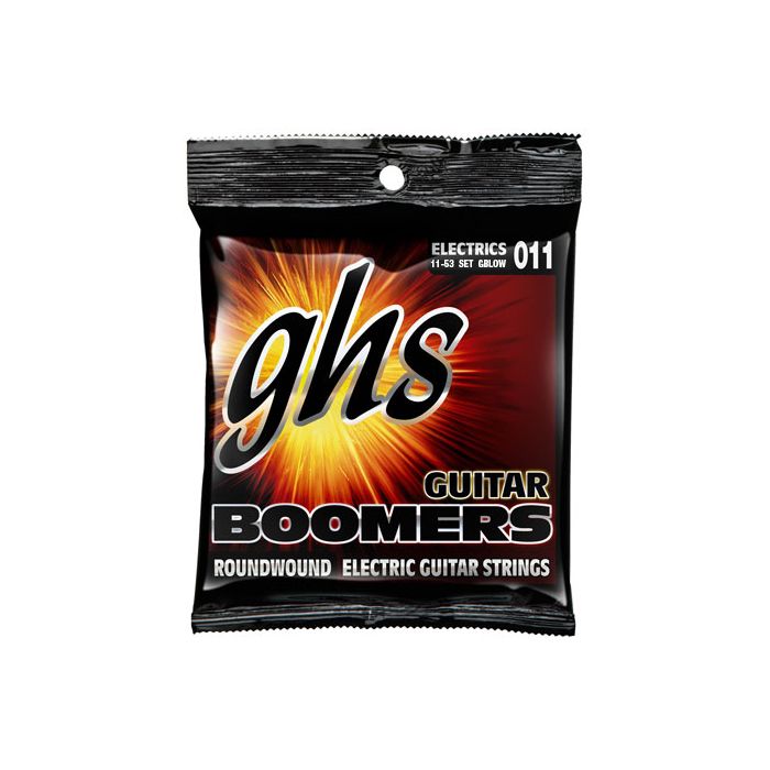 GHS BOOMERS GB-LOW Boomers Low-Tuned 011/053