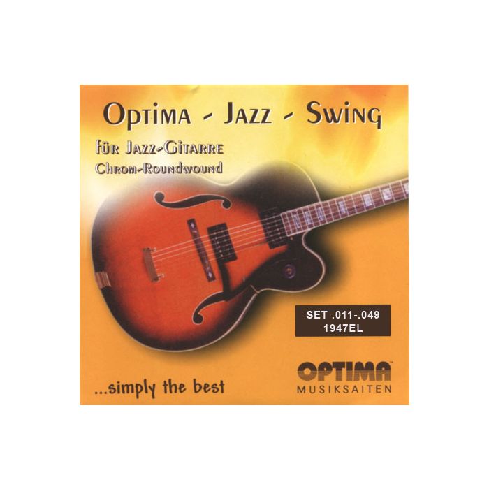 Optima Jazz Swing chrome EL 011/049