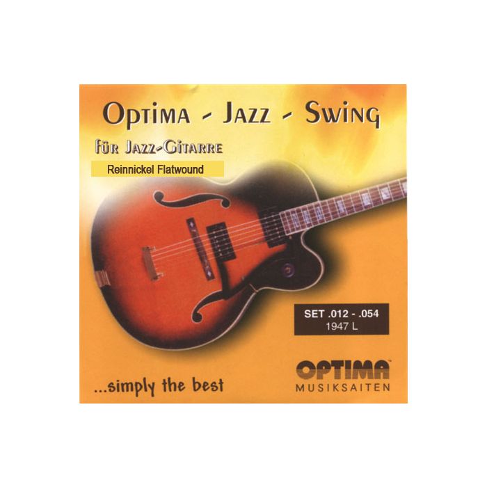 Optima Jazz Swing chrome L 012/054