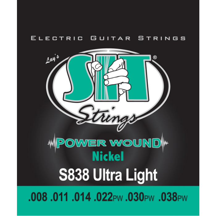 S I T S838 Power Wound Nickel 008/038