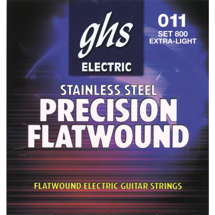 GHS 800 El. Precision Flatwound  011/046