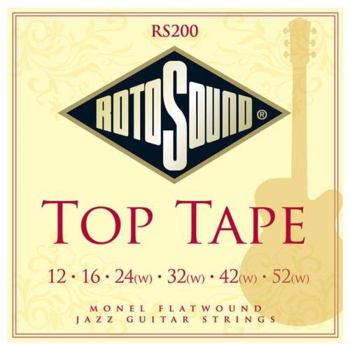 Rotosound Top Tape snarenset elektrisch