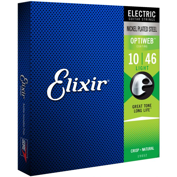 Elixir Electric 19052 Optiweb 010/046