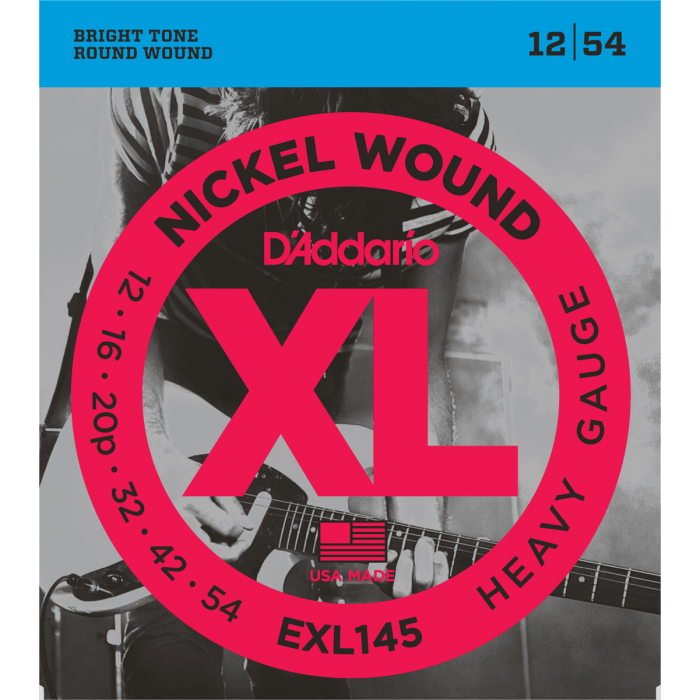 D'Addario XL Nickel Round Wound snarenset elektrisch