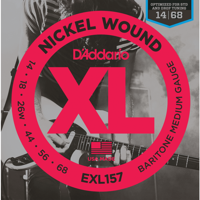 D'Addario XL Nickel Round Wound snarenset elektrisch