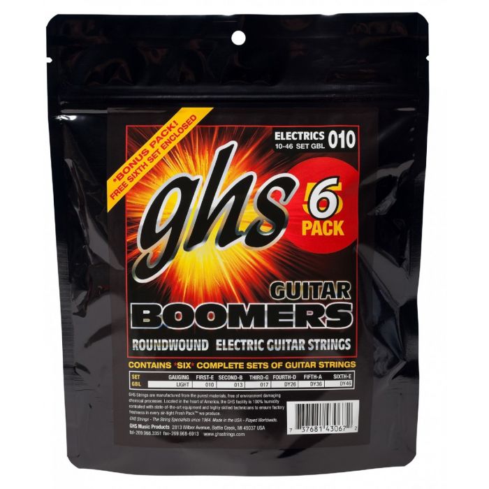 GHS Boomers snarenset elektrisch