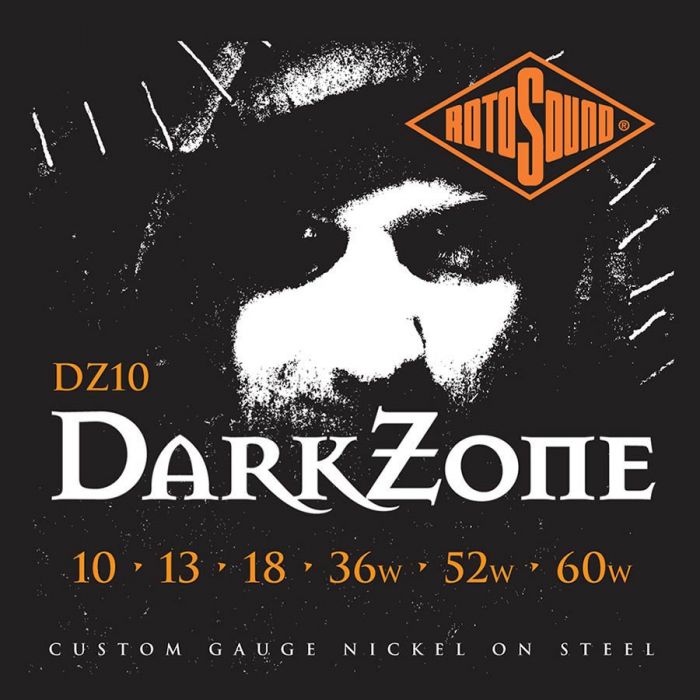 Rotosound Roto string set electric nickel wound 10-60