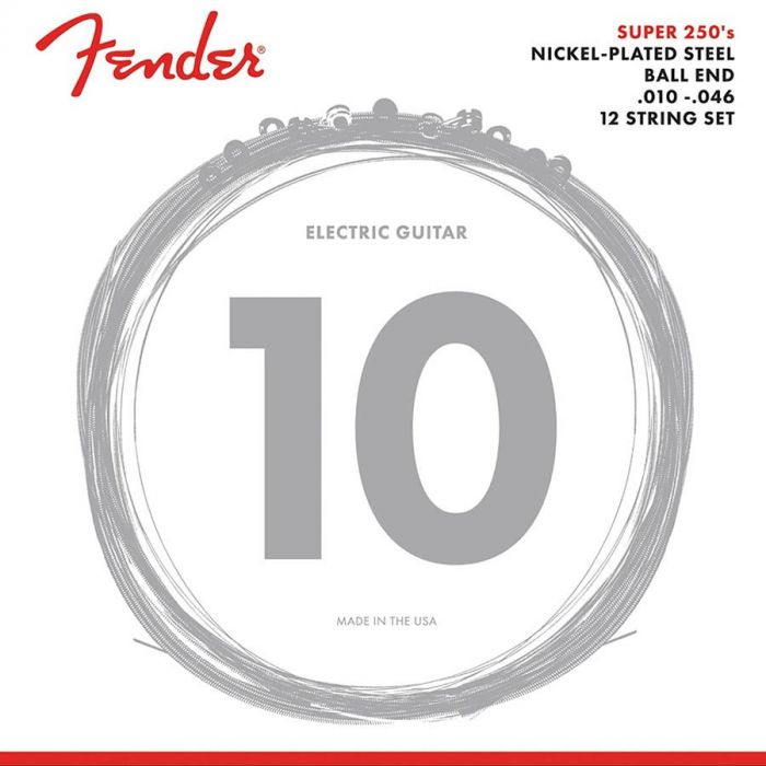 Fender Super 250s string set electric