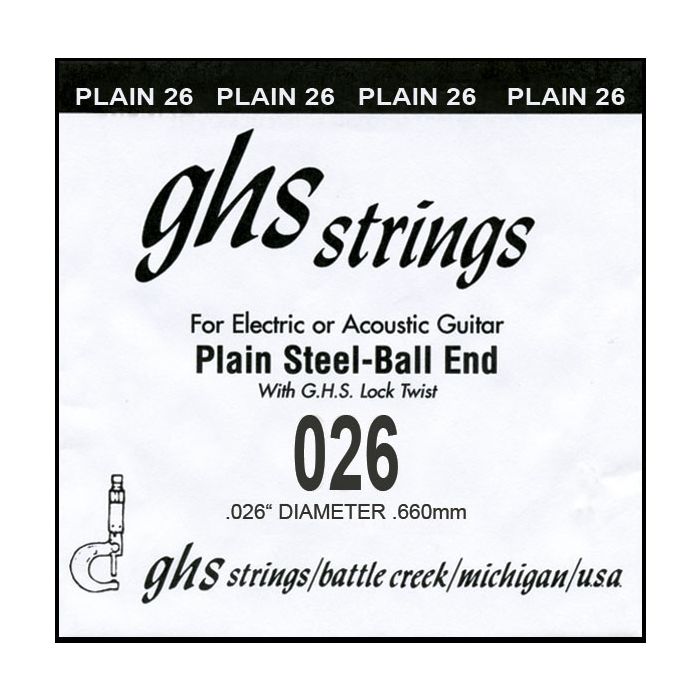 GHS Plain 026