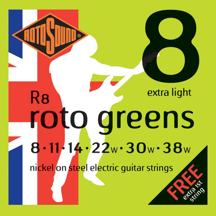 Rotosound Roto snarenset elektrisch