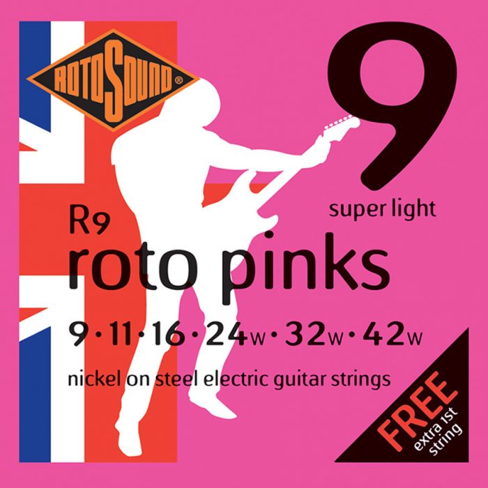 Rotosound Roto snarenset elektrisch