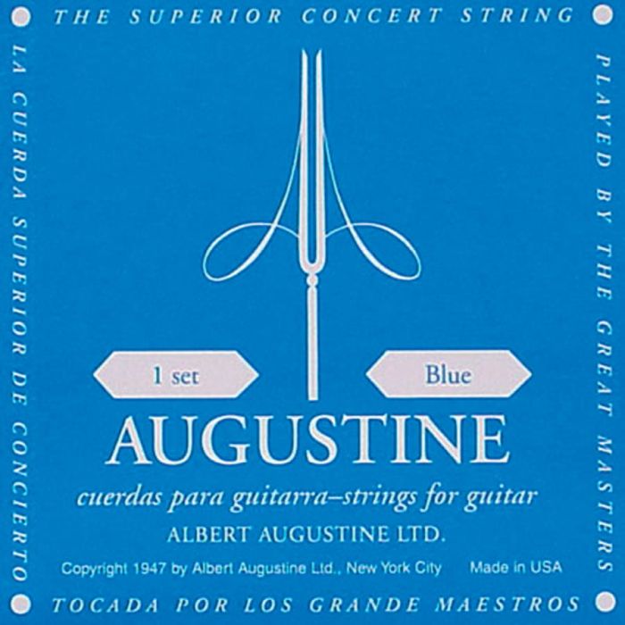 Augustine Blue Label snarenset klassiek