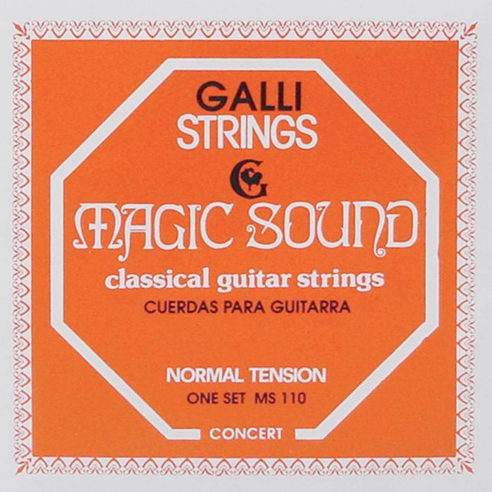 Galli Magic Sound snarenset klassiek, normal tension, 028-032-040-029-034-044