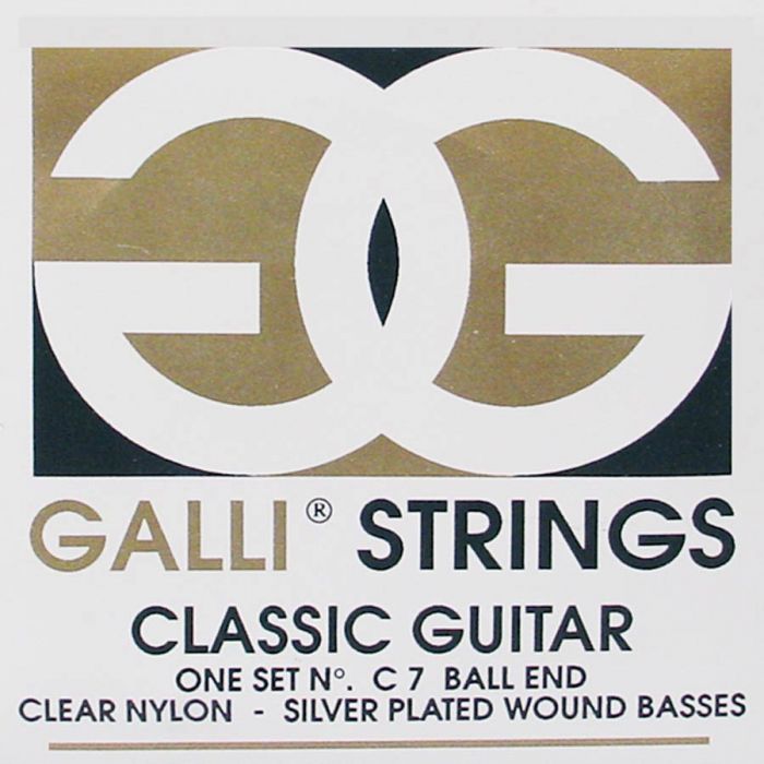 Galli snarenset klassiek, normal tension, ball ends, 028-032-040-029-034-044