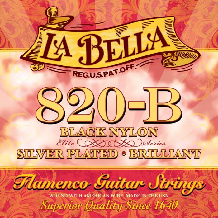 LaBella Flamenco snarenset klassiek/flamenco