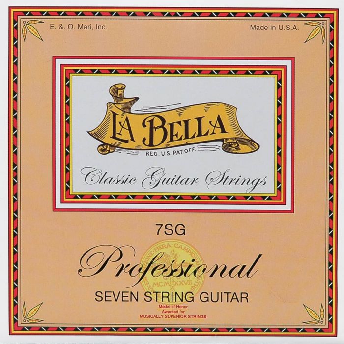 LaBella Multi-String Guitars snarenset  klassiek 7-snarig