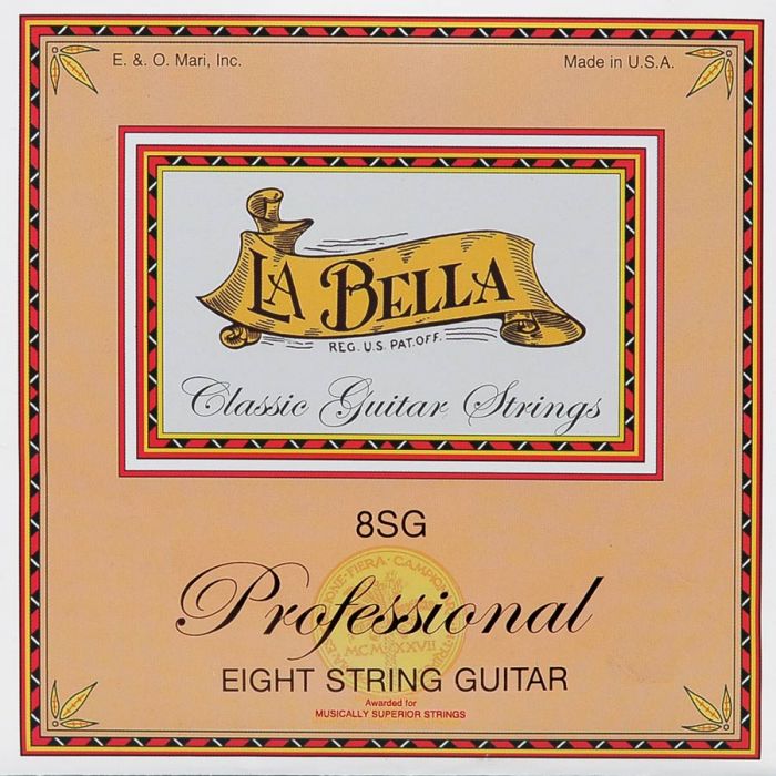 LaBella Multi-String Guitars snarenset  klassiek 8-snarig