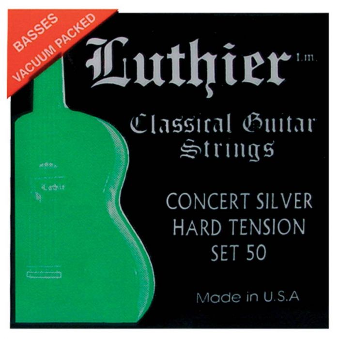 Luthier snarenset klassiek, Concert Supreme, hard tension