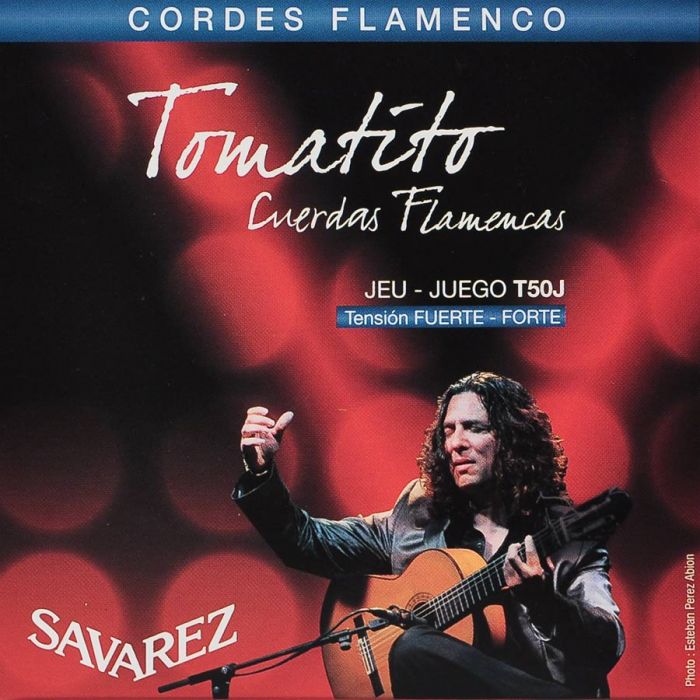Savarez snarenset Tomatito handtekening