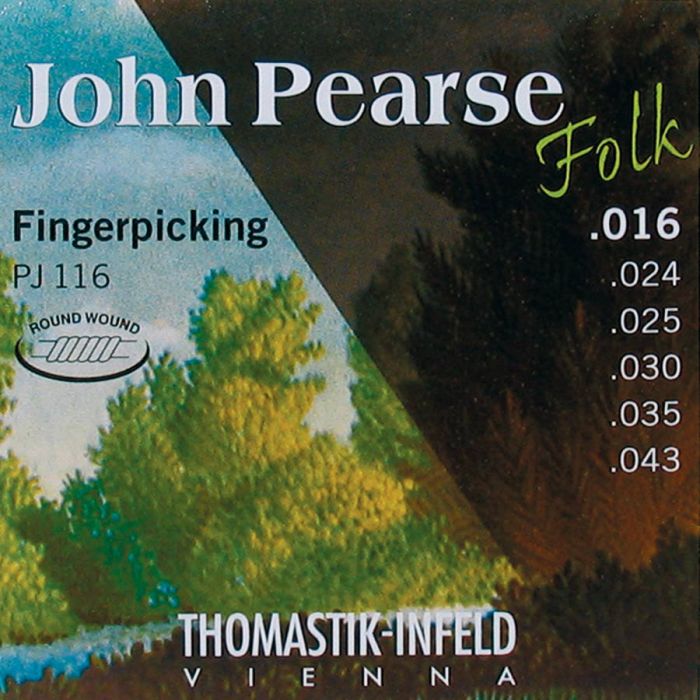 Thomastik John Pearse Signature snarenset folkgitaar